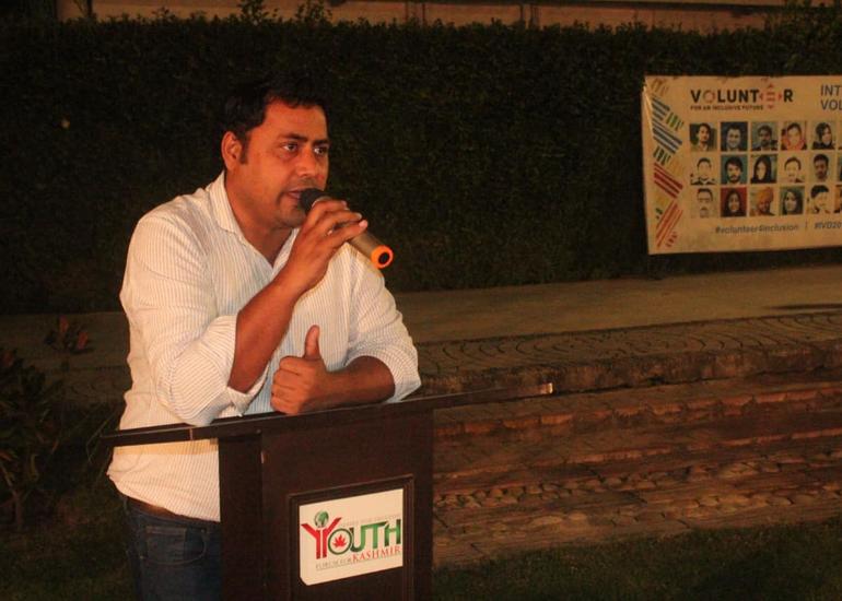 Pakistanlı jurnalist: “Ermənistanın Qarabağda hərbi cinayətlər törətməsini pisləyirəm”