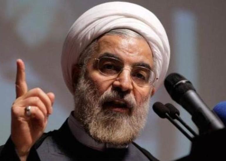 Ruhani: Uranı 90%-ə qədər zənginləşdirə bilərik