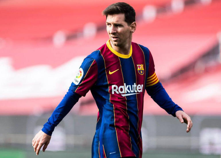 Lionel Messi “Barselona” ilə 5 illik müqaviləyə razılaşıb