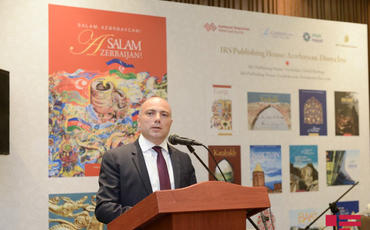 “İrs” silsiləsi çərçivəsində iki kitabın təqdimat mərasimi keçirilib