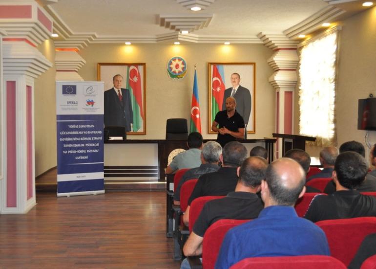 QHT cəza çəkməkdən azad edilmiş evsiz şəxslər üçün sığınacaq yaradıb