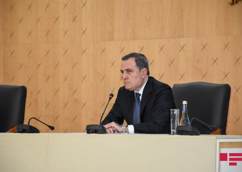 Ceyhun Bayramov BMT BA-nın 76-cı sessiyasında iştirak etmək üçün Nyu-Yorka səfər edib