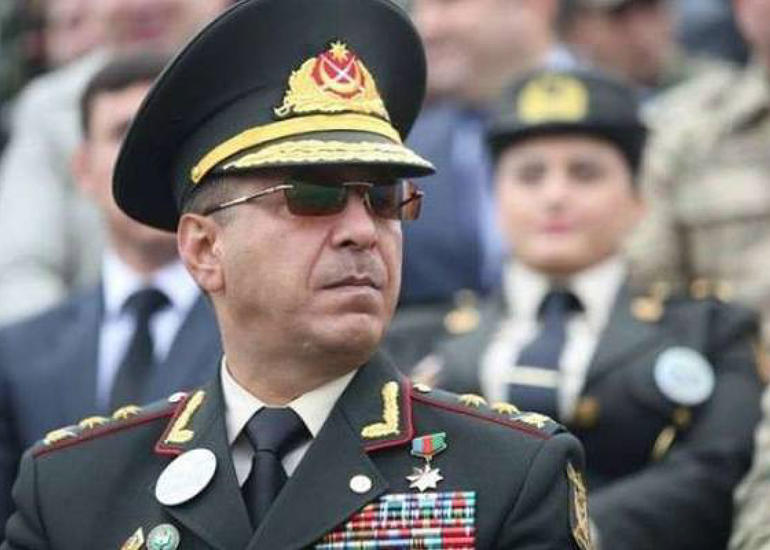 General Rövşən Əkbərova qarşı 1 milyon 200 min manat mülki iddia qaldırılıb