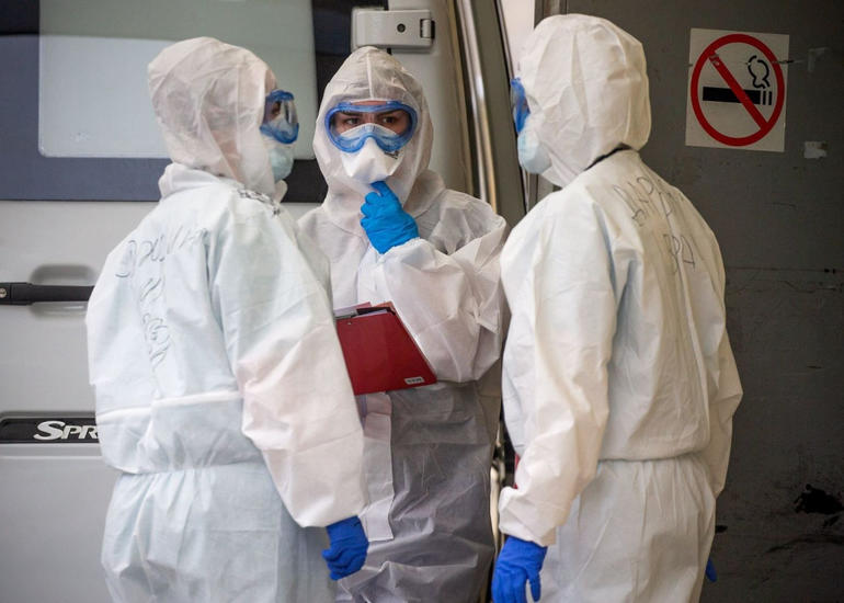 Rusiyada son sutka ərzində 719 nəfər koronavirusdan ölüb