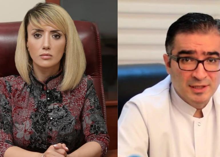 Tanınmış telejurnalist həkimi məhkəməyə verdi