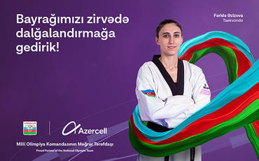 Azercell Milli Olimpiya Komandasına uğurlar arzulayır