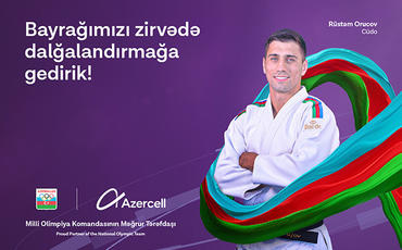 Azercell Milli Olimpiya Komandasına uğurlar arzulayır