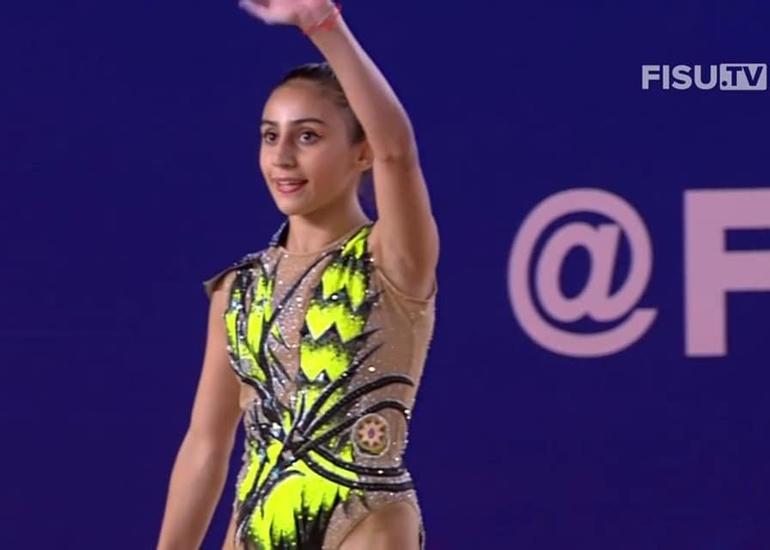 Tokio-2020: Daha bir gimnastımız mübarizəyə başladı