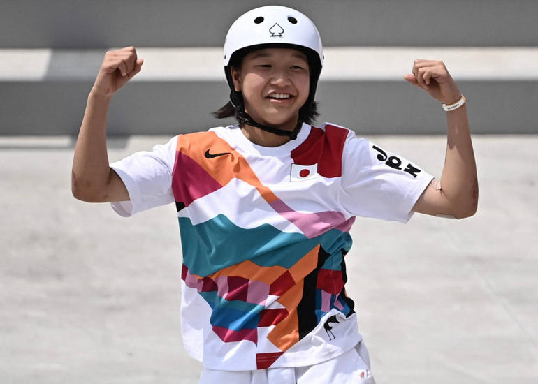 Tokio-2020: 13 yaşlı yaponiyalı çempion olub