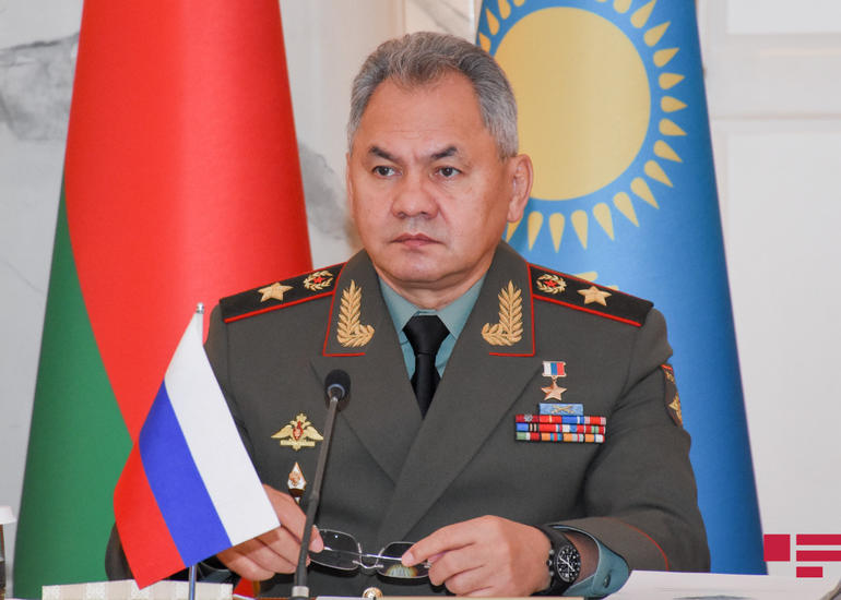 Şoyqu: “Rusiya ordusu 600-dən çox müasir texnika alıb”