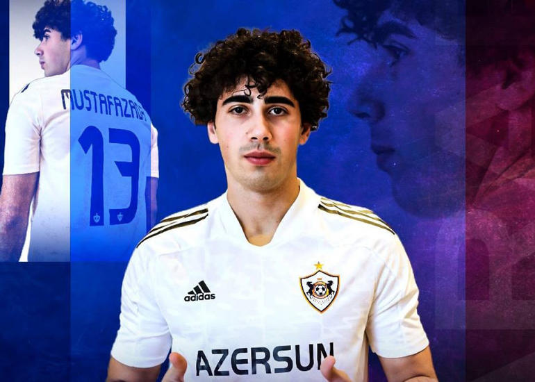 "Qarabağ" Bəhlul Mustafazadə ilə 3 illik müqavilə imzalayıb