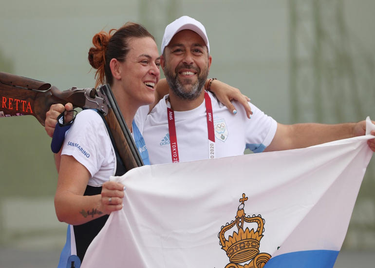 Tokio-2020: San Marino Olimpiadalar tarixində ilk medalını qazanıb