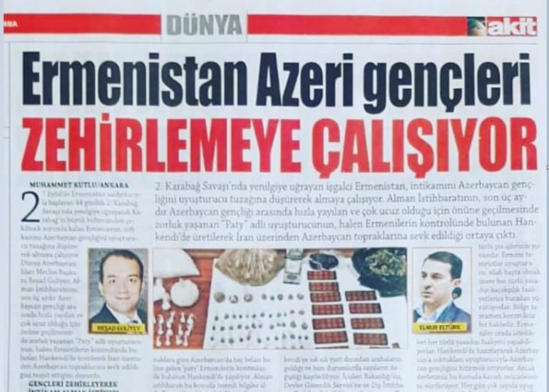 "Patı" məsələsi Türkiyə gündəmində