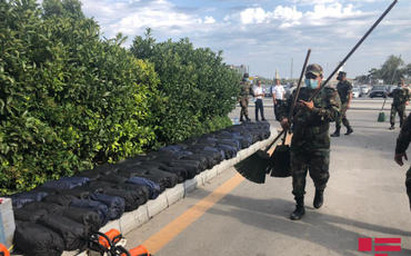 FHN-in yanğınsöndürmə qüvvələrinin əməkdaşları Türkiyəyə yola düşüb