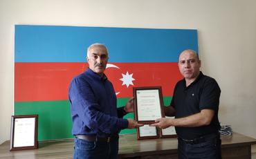 “QALA” Yunanıstan-Azərbaycan Dostluq Cəmiyyəti KİV nümayəndələrini mükafatlandırıb