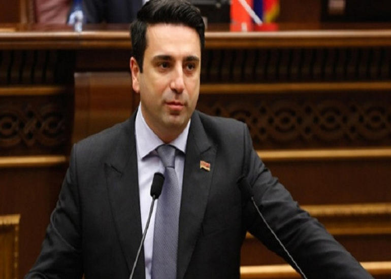Ermənistan parlamentinin yeni spikeri seçilib