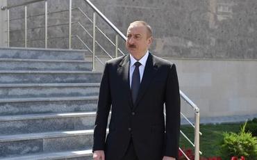 Prezident İlham Əliyev 6 saylı Bakı “ASAN xidmət” mərkəzinin açılışında iştirak edib