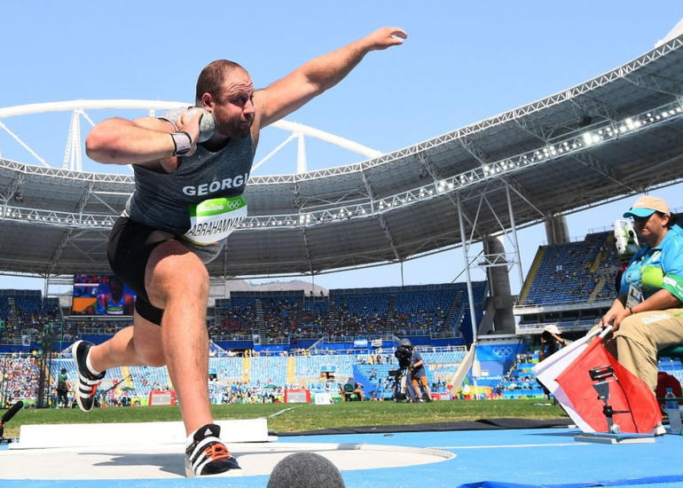 Erməni idmançı Olimpiadadan qovulub