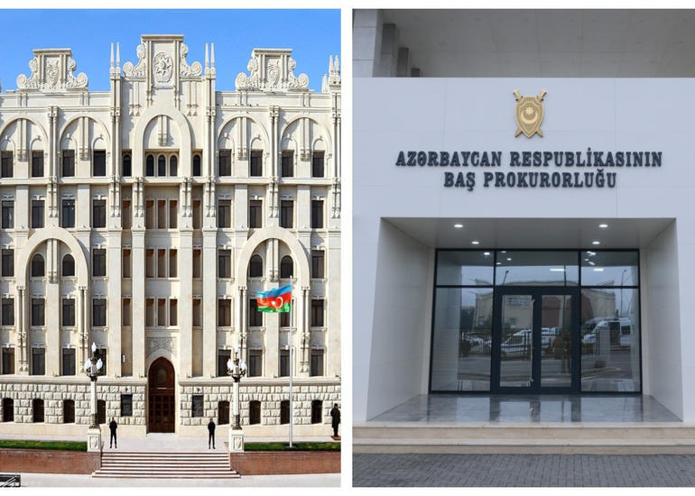 Bakıda atışma: 3 polis, 1 mülki vətəndaş öldürüldü