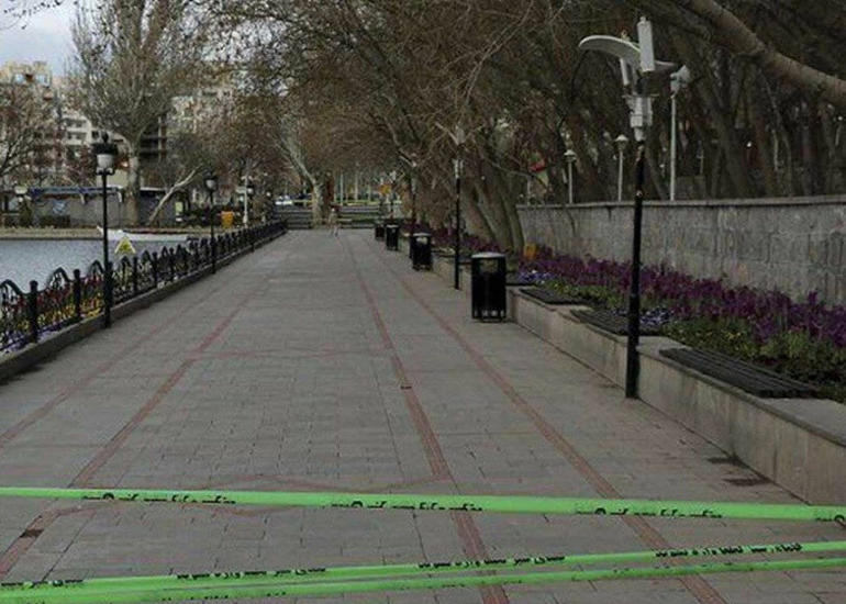 Təbrizdə koronavirusla bağlı karantin yenidən sərtləşdirilir