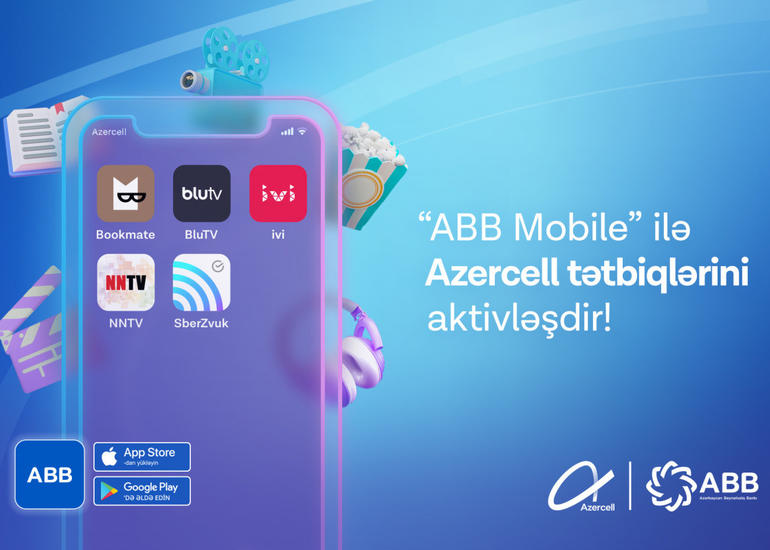 Azercell-in rəqəmsal xidmətləri indi daha çox istifadəçinin rahatlığını təmin edir®