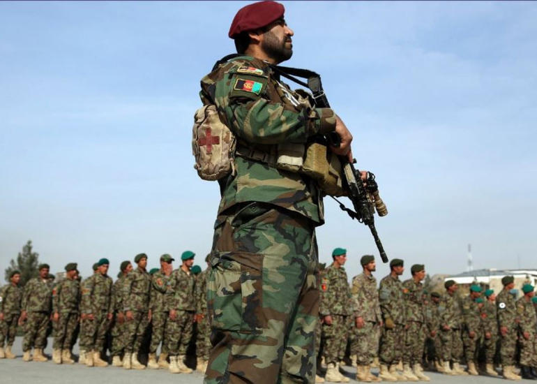 Əfqanıstan MN: Son sutkada "Taliban"ın 303 yaraqlısı məhv edilib