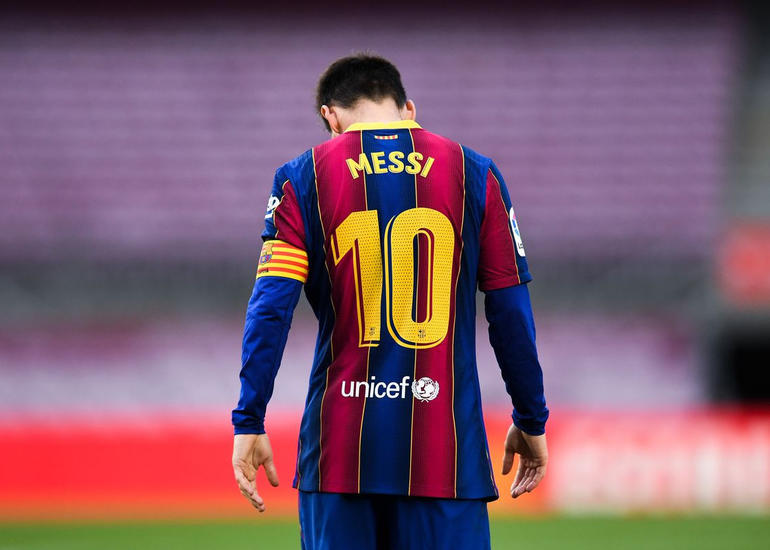 Lionel Messi “Barselona”dan rəsmən ayrılıb