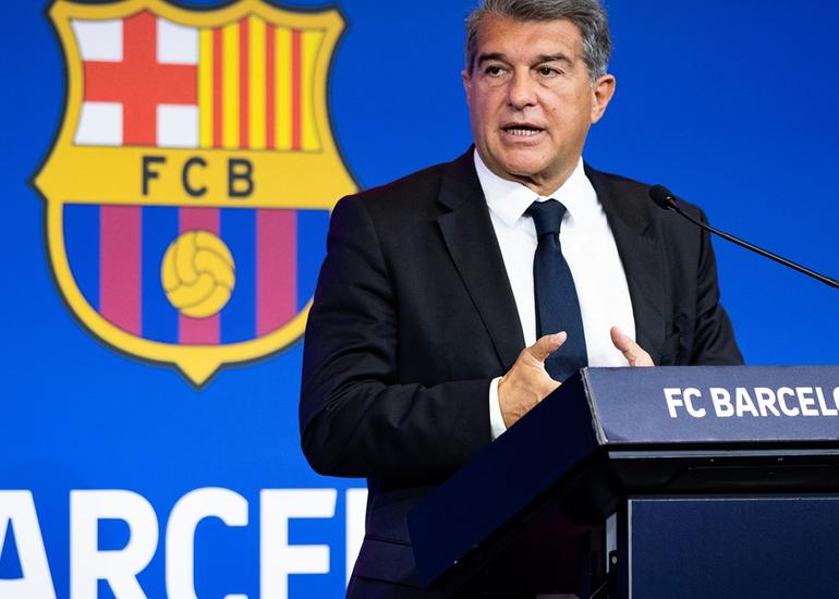 Laporta Messinin Barselonadan getməsinin səbəbini açıqlayacaq