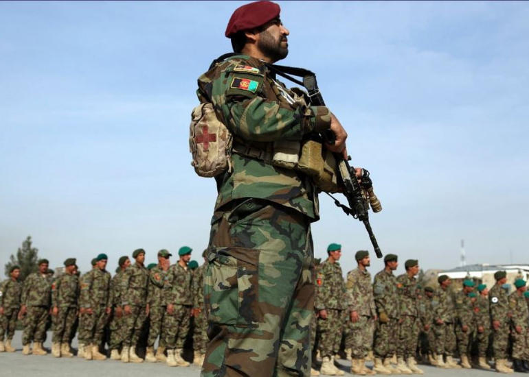 Əfqanıstan MN: Son sutkada "Taliban"ın 406 yaraqlısı məhv edilib