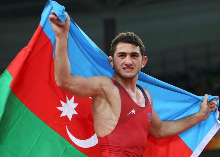 Hacı Əliyev Tokio Olimpiadasında gümüş medal qazandı