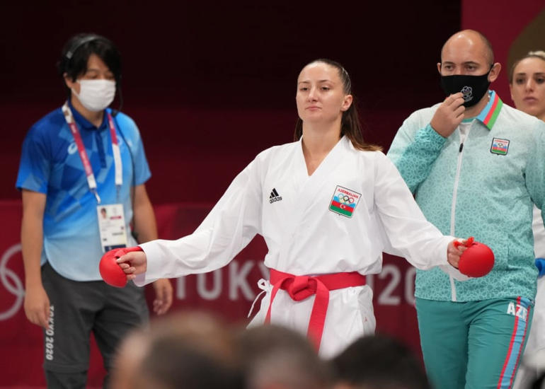 Tokio-2020: Azərbaycan 6-cı medalı təmin edib