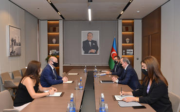 Ceyhun Bayramov Belçikanın yeni səfirini qəbul edib