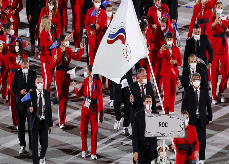 Rusiya Pekin-2022-də də olimpiya komitəsinin bayrağı altında çıxış edəcək