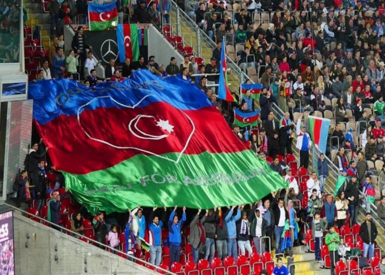 DÇ-2022: Azərbaycan millisinin oyunları tamaşaçısız keçiriləcək