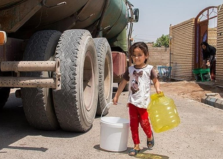Həmədanda daha 56 kənd içməli su qıtlığı yaşayır