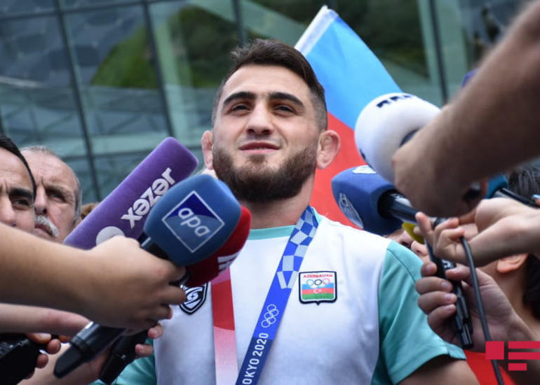 Rafiq Hüseynov: “Daha bir Olimpiadaya qatılmaq niyyətindəyəm”