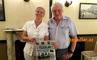 “MARK, MƏN SİZİ 45 İL ƏVVƏL CƏBRAYILDA OLDUĞUNUZ EVİMƏ DƏVƏT EDİRƏM, AMMA...”