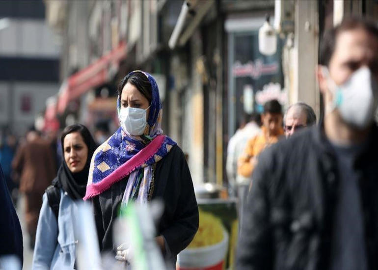 İranda son sutkada 665 nəfər koronavirusdan ölüb