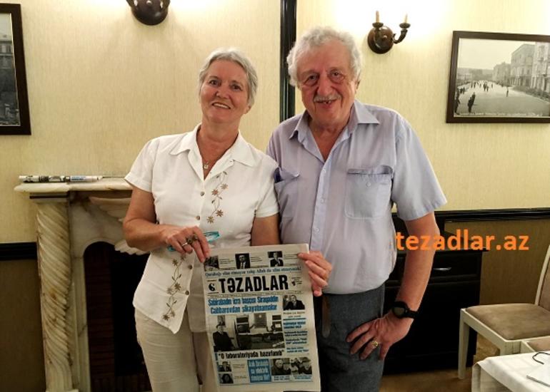 “MARK, MƏN SİZİ 45 İL ƏVVƏL CƏBRAYILDA OLDUĞUNUZ EVİMƏ DƏVƏT EDİRƏM, AMMA...”