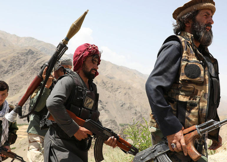 KİV: Taliban Kabildəki prezident sarayına girib