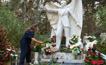 Müslüm Maqomayevin xatirəsi yad olunub