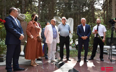 Müslüm Maqomayevin xatirəsi yad olunub