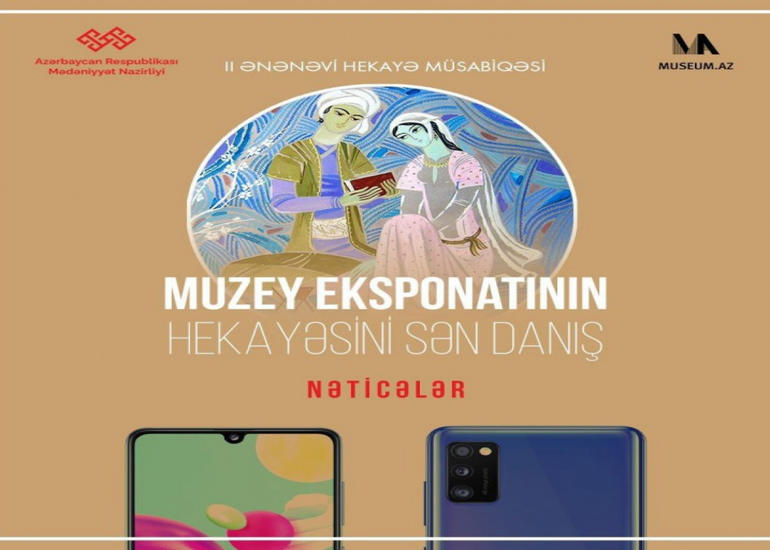 "Muzey eksponatının hekayəsini sən danış: Nizami Gəncəvi" müsabiqəsinin qalibləri müəyyənləşib
