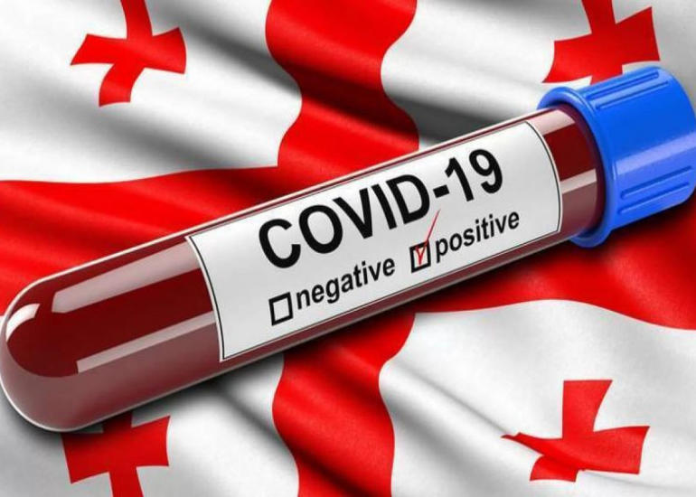 Gürcüstanda son sutkada 72 nəfər koronavirusdan ölüb