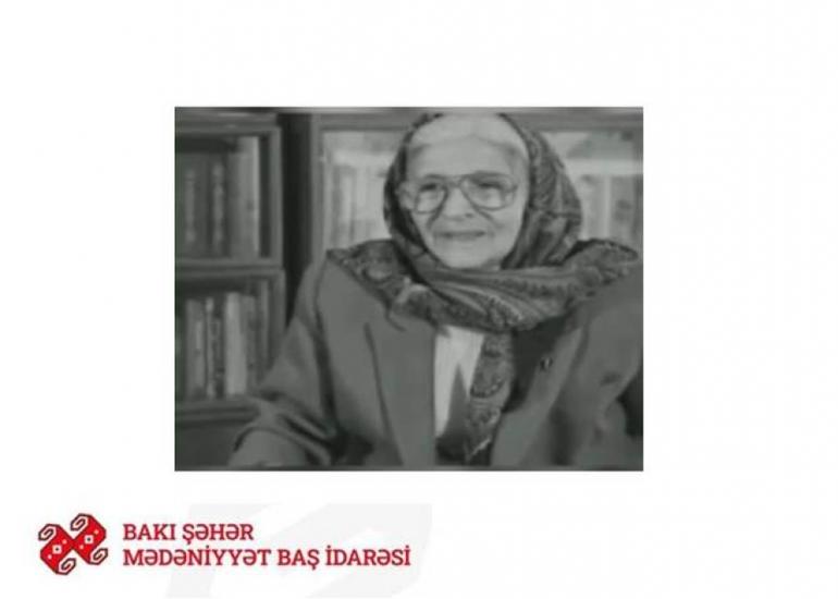 Xalq şairi Mirvarid Dilbaziyə həsr olunmuş videoçarx hazırlanıb
