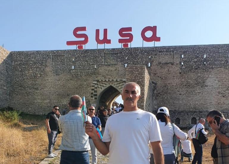 Yunanıstan mediası Şuşa ilə bağlı məqalə dərc edib