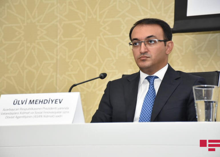 Ülvi Mehdiyev: ""ASAN xidmət" mərkəzlərində COVID pasportu tələb olunmur"