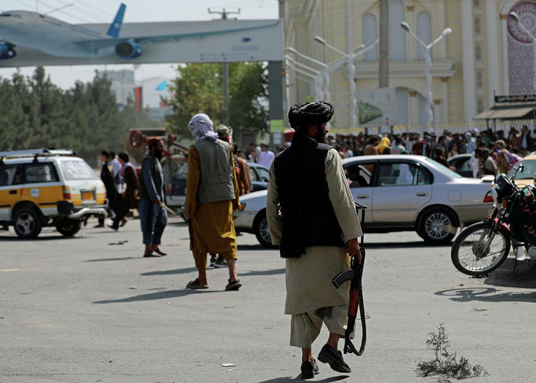 "Taliban" 145 əfqan xüsusi təyinatlısını həbsdən azad edib