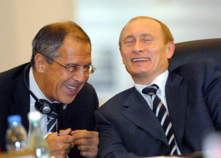 Putin Lavrovun davakarlığı barədə zarafat edib