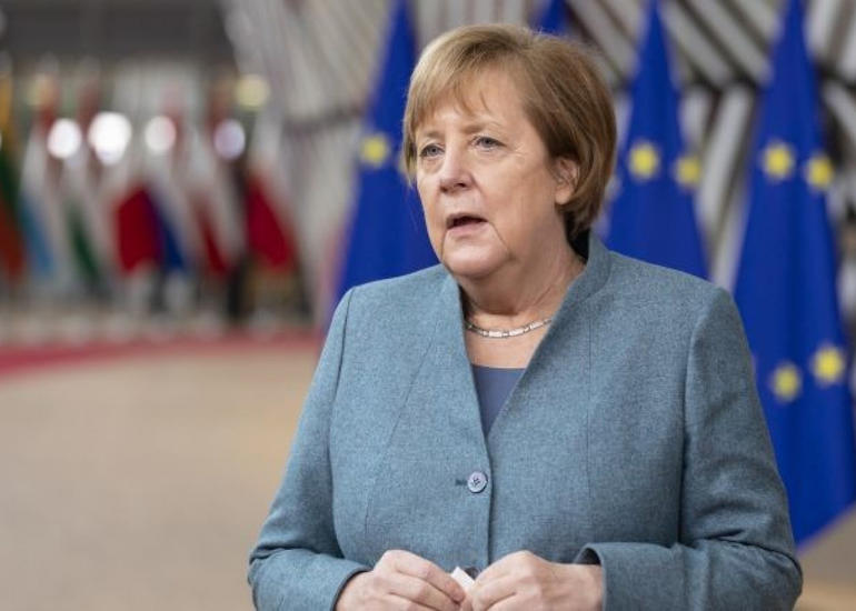 Merkel "Normandiya formatında" işlərin davam etdirilməsini istəyir